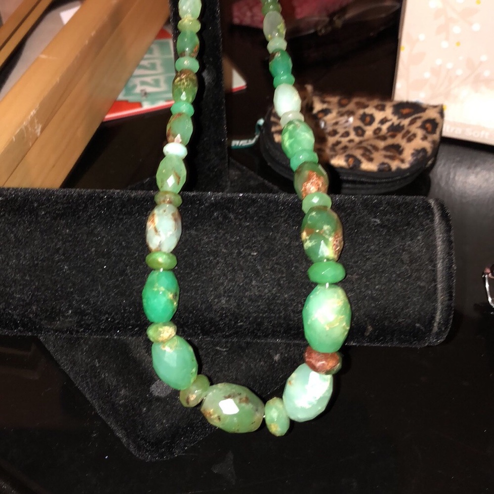 Jay King Christoprase Necklace